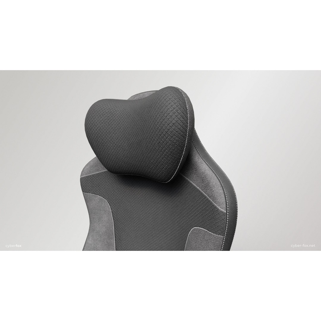 Gaming Chair 3D Model – Low Poly Game Asset, PBR Textures, FBX/OBJ - View 9