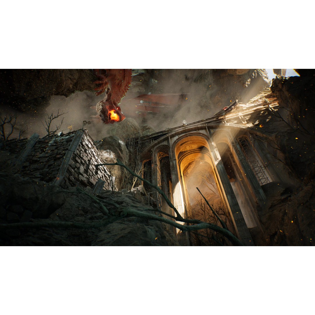 Dragon Cave 3D Model – Low Poly Environment for Unreal Engine