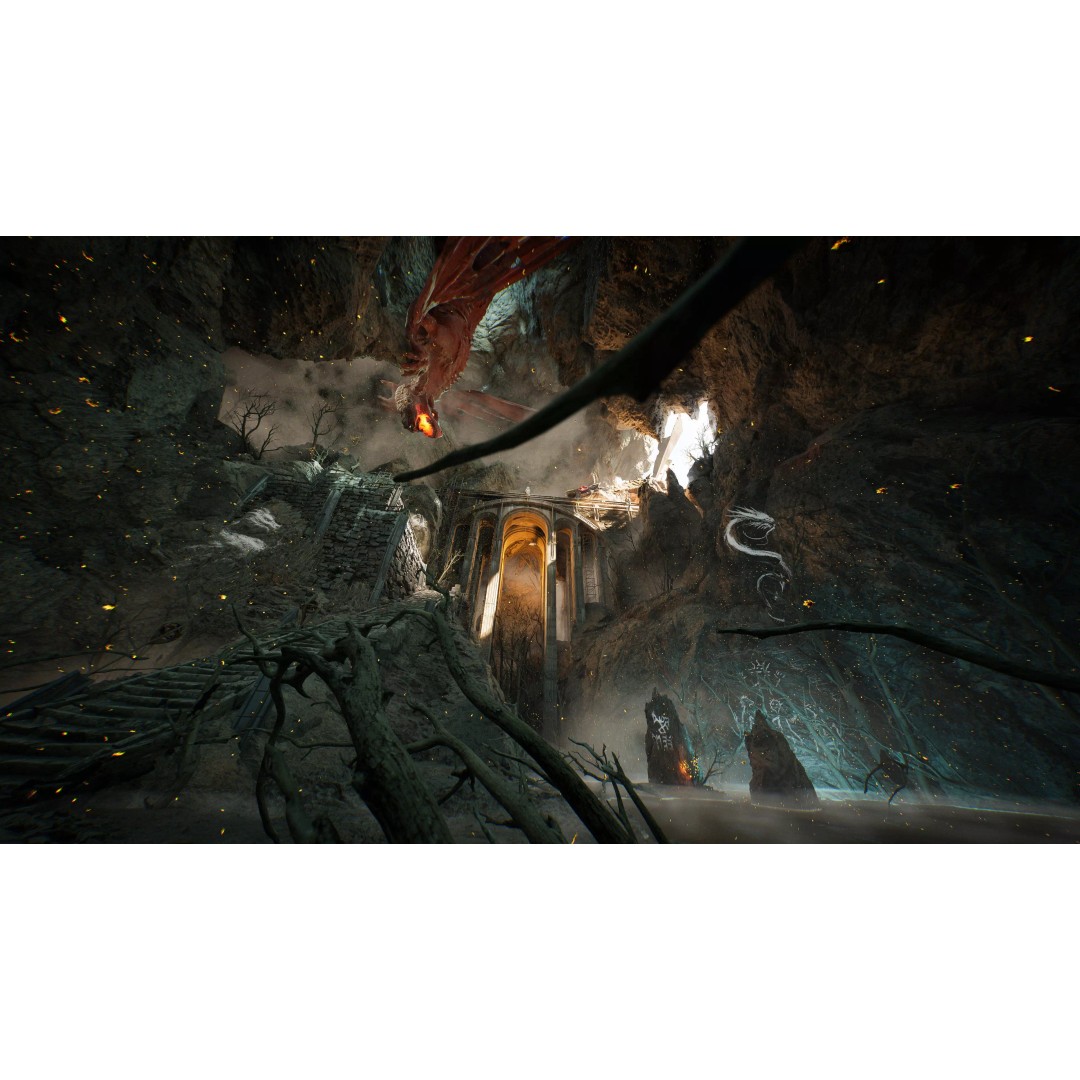 Dragon Cave 3D Model – Low Poly Environment for Unreal Engine - View 11
