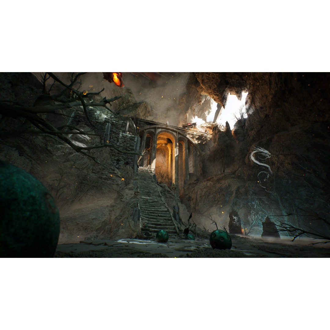 Dragon Cave 3D Model – Low Poly Environment for Unreal Engine - View 13