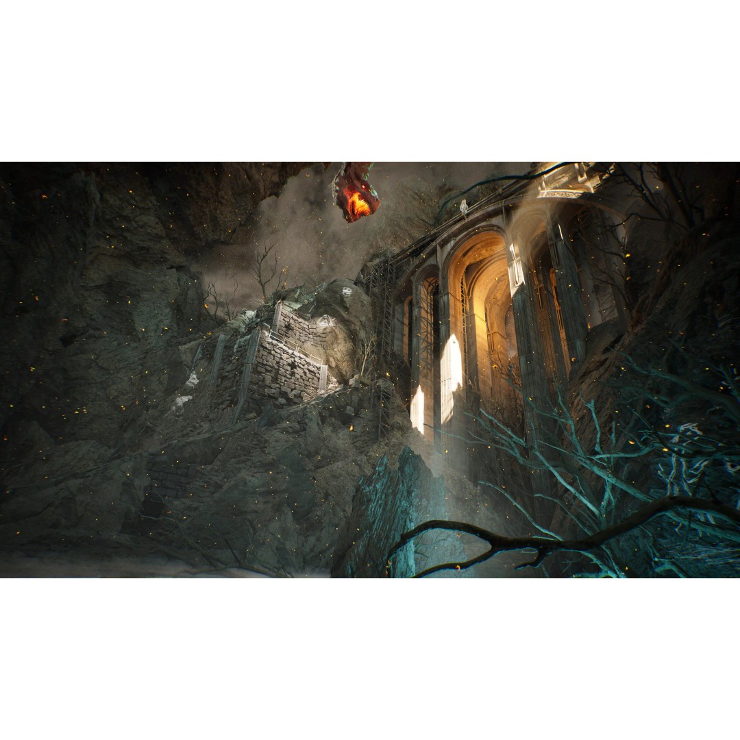 Dragon Cave 3D Model – Low Poly Environment for Unreal Engine - View 14
