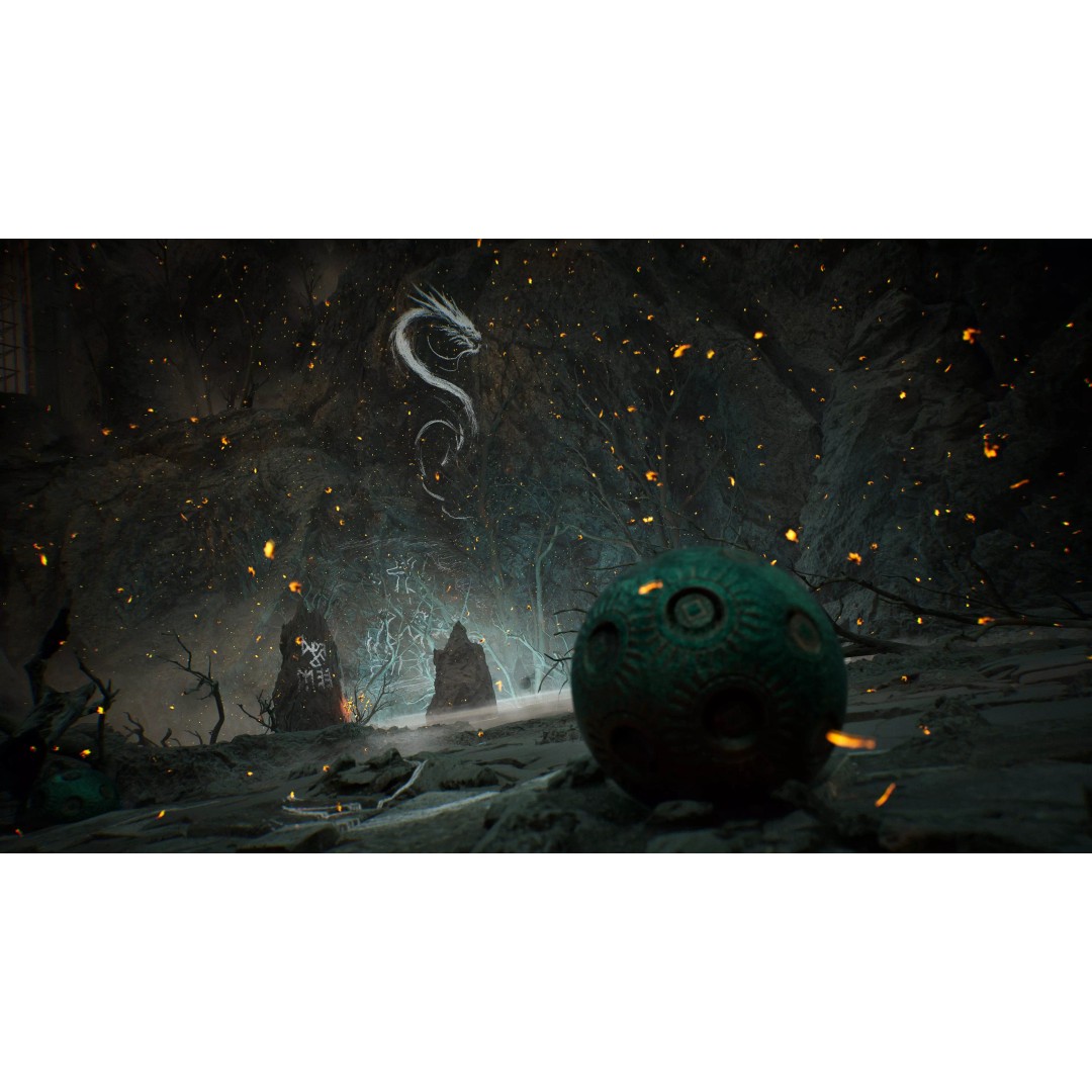 Dragon Cave 3D Model – Low Poly Environment for Unreal Engine - View 16