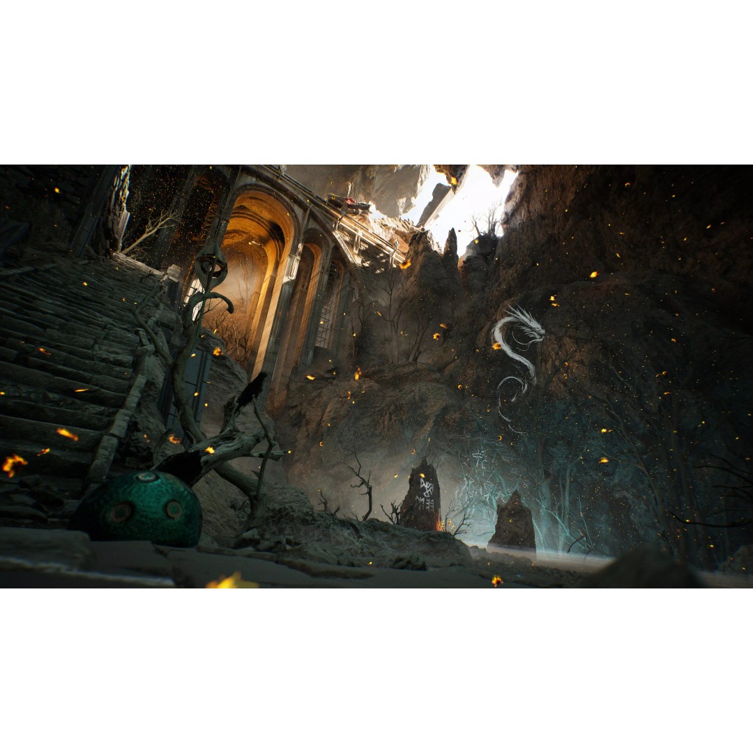 Dragon Cave 3D Model – Low Poly Environment for Unreal Engine - View 17