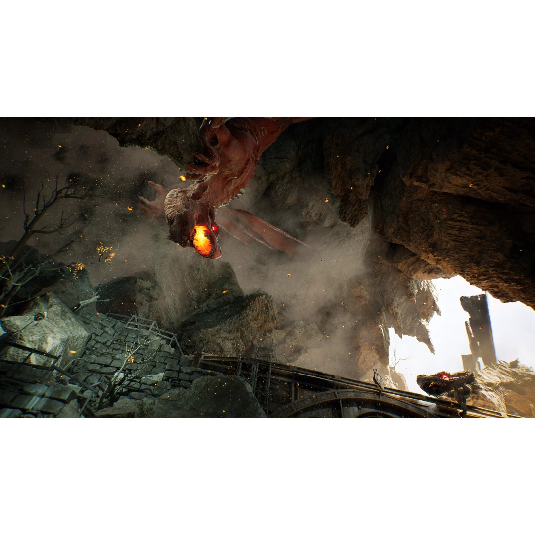 Dragon Cave 3D Model – Low Poly Environment for Unreal Engine - View 6