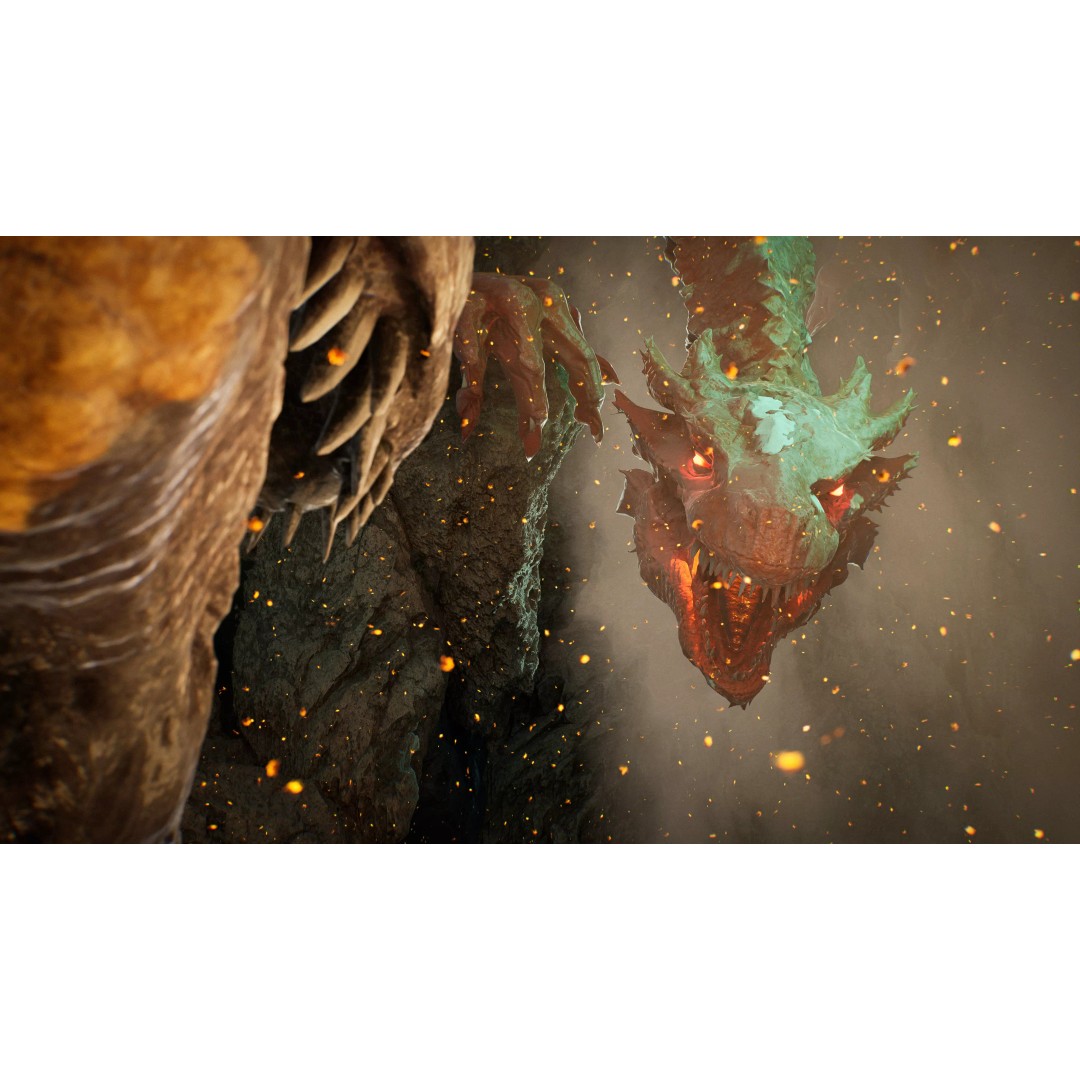 Dragon Cave 3D Model – Low Poly Environment for Unreal Engine - View 7