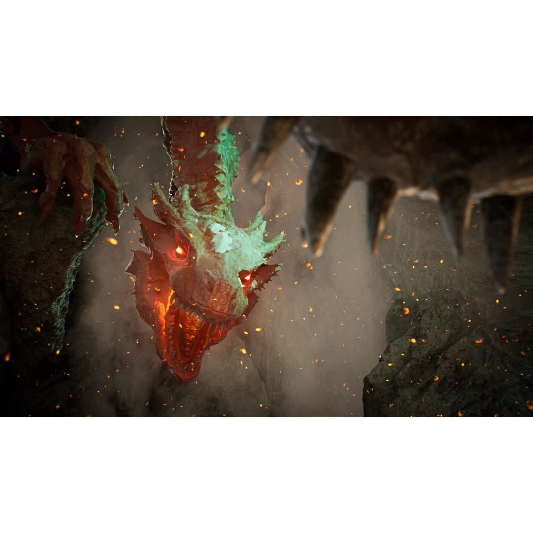Dragon Cave 3D Model – Low Poly Environment for Unreal Engine - View 8