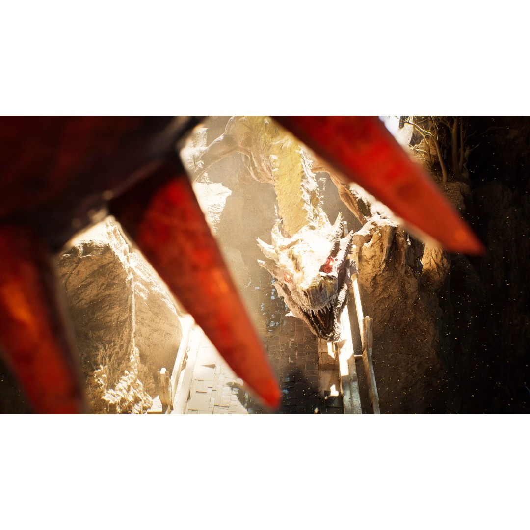 Dragon Cave 3D Model – Low Poly Environment for Unreal Engine - View 9