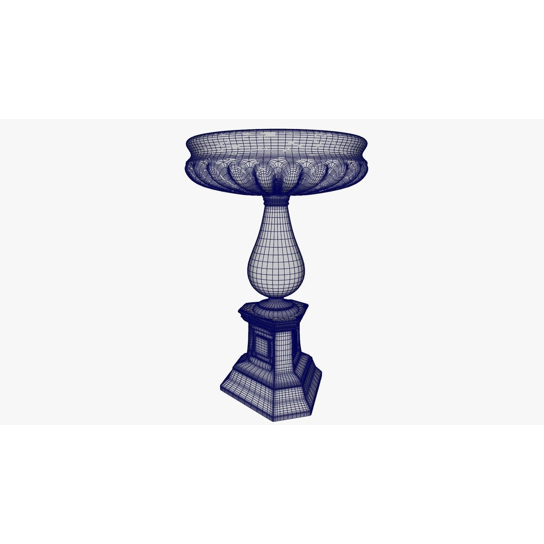 Church Assets 3D Model – PBR Textured Collection for Interior Use - View 23