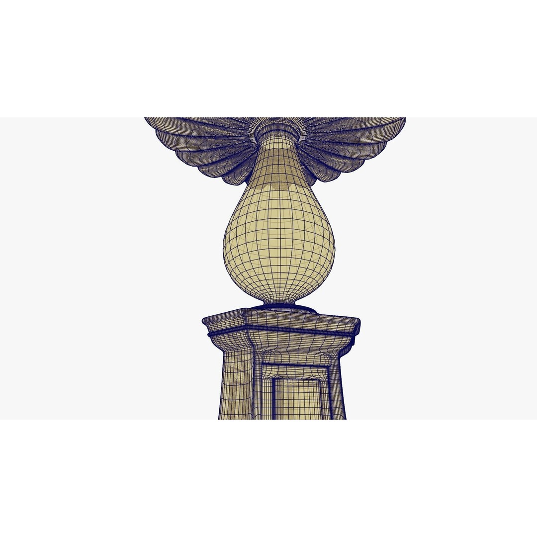 Church Assets 3D Model – PBR Textured Collection for Interior Use - View 28
