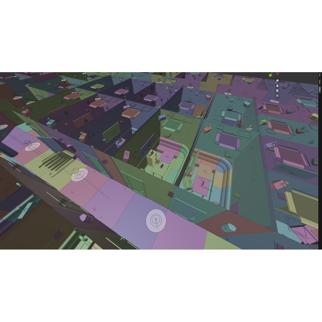 Japanese Izakaya Restaurant 3D Model – Low Poly Game Asset, PBR Textures - View 16