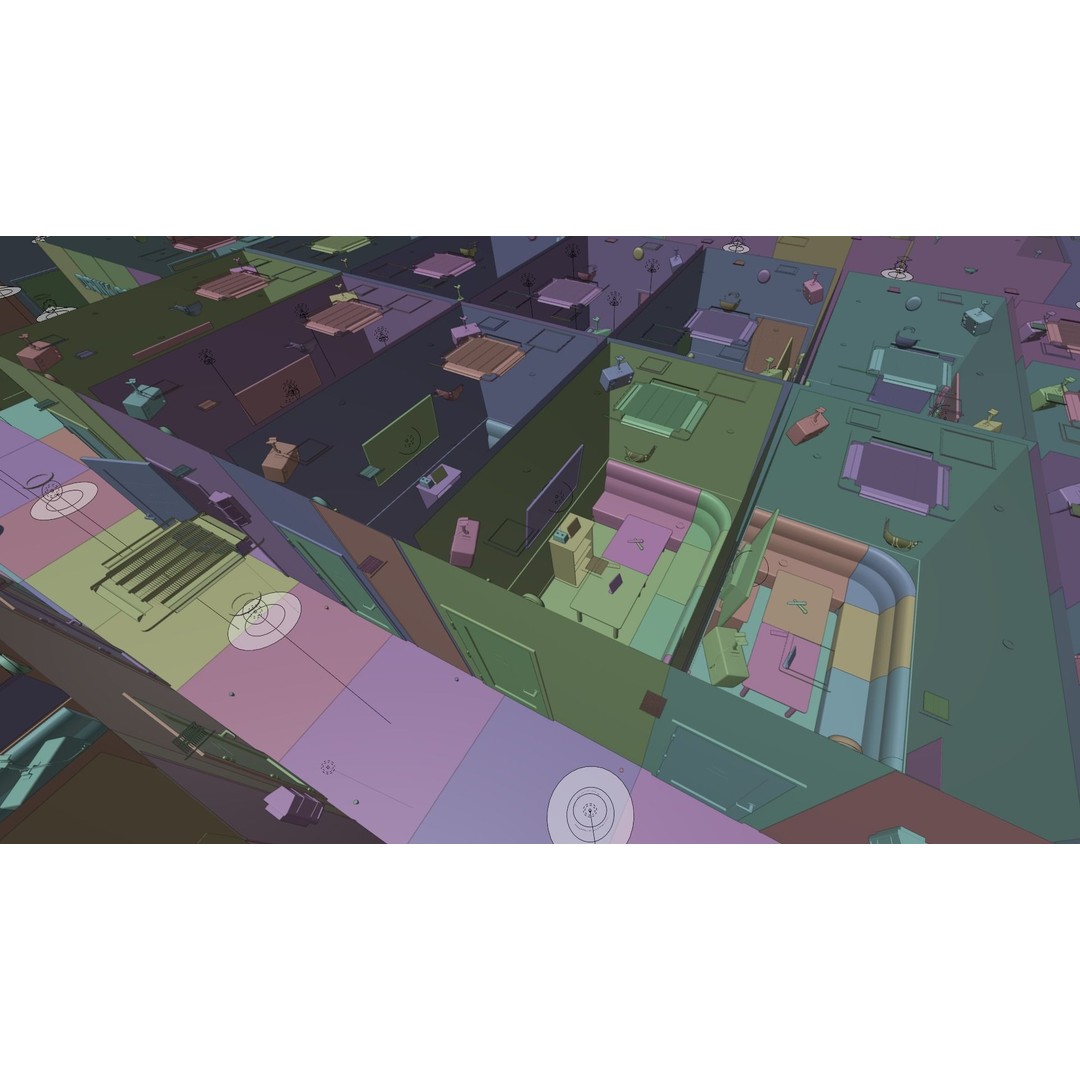 Japanese Izakaya Restaurant 3D Model – Low Poly Game Asset, PBR Textures - View 17