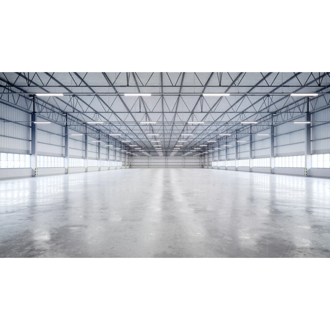 Warehouse Interior 3D Model – Low Poly PBR Game Asset, FBX, OBJ, Blender - View 2