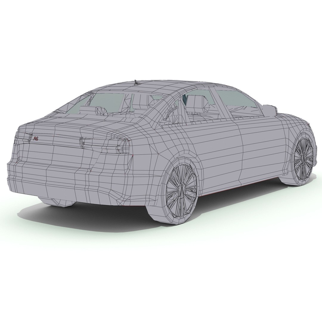 Luxury Car 3D Model – Low Poly Game Asset, FBX, PBR Textures - View 35