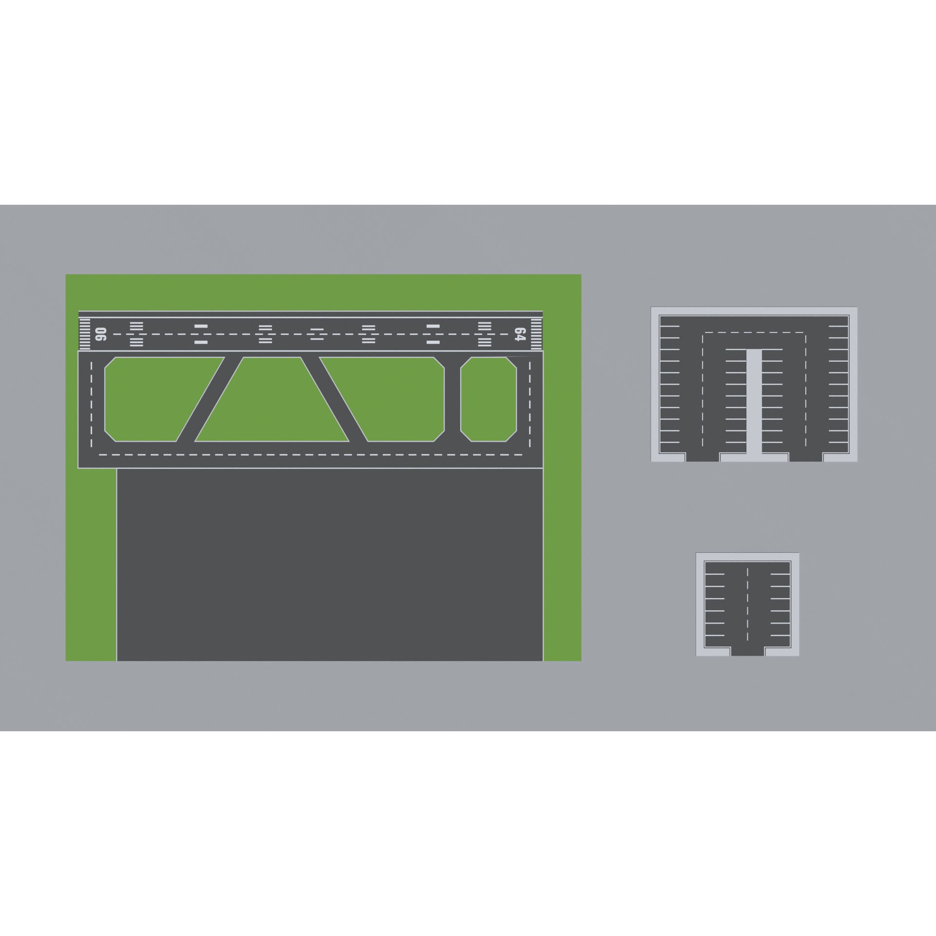 SimplePoly Urban - Low-Poly Game-Ready 3D Model - View 26