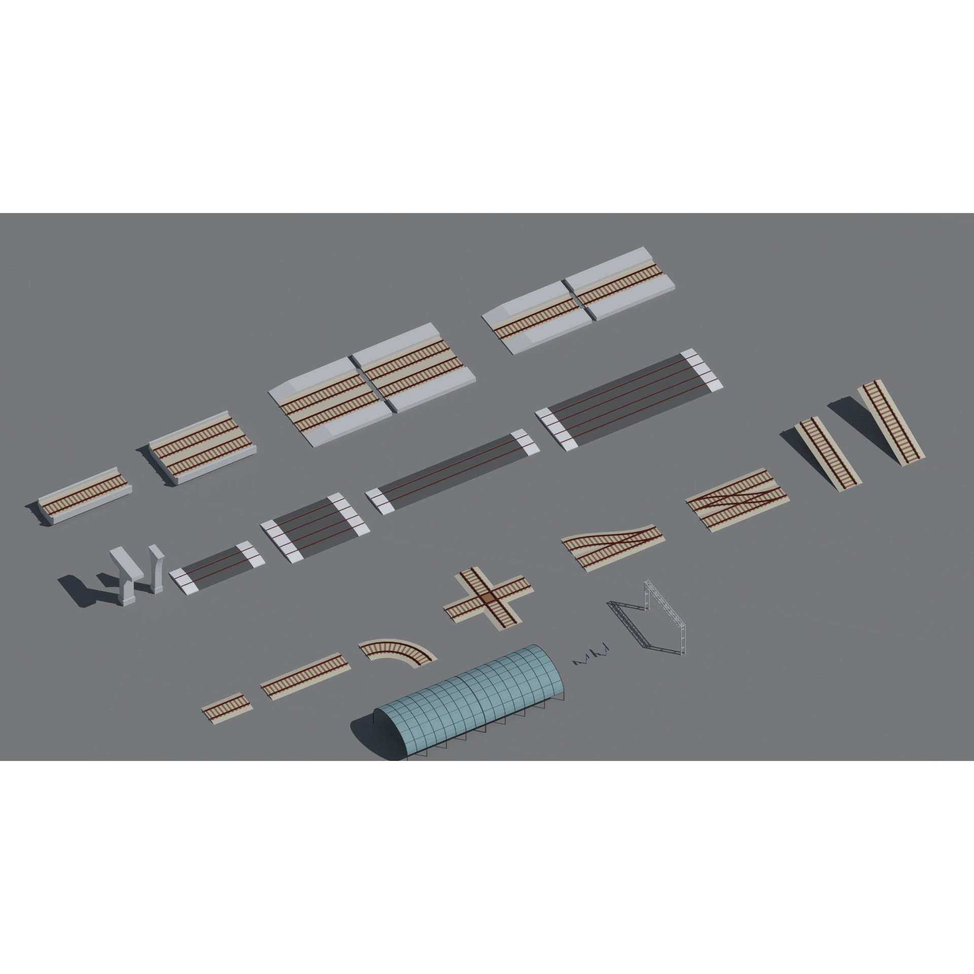 SimplePoly Urban - Low-Poly Game-Ready 3D Model - View 27