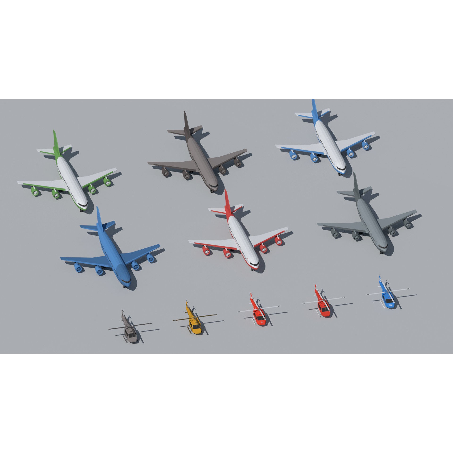 SimplePoly Urban - Low-Poly Game-Ready 3D Model - View 32