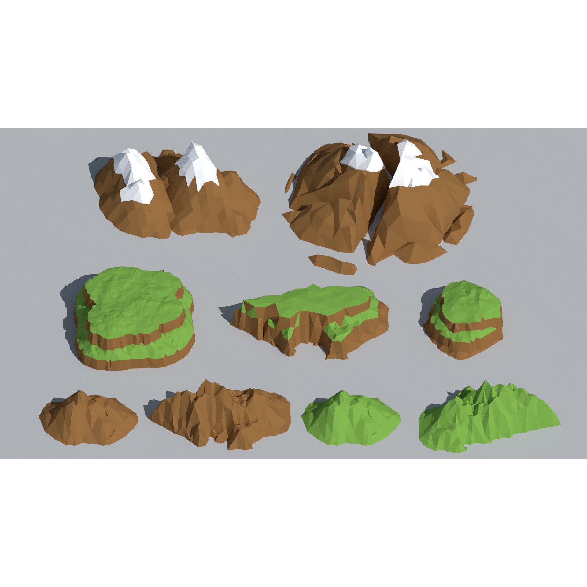 SimplePoly Urban - Low-Poly Game-Ready 3D Model - View 35