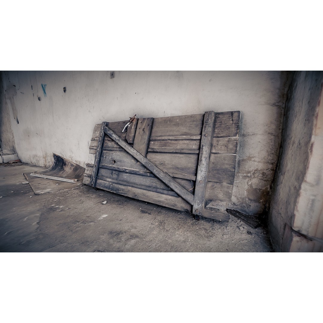 Large Garage Hall 3D Model – Photogrammetry Scanned Interior, FBX - View 8