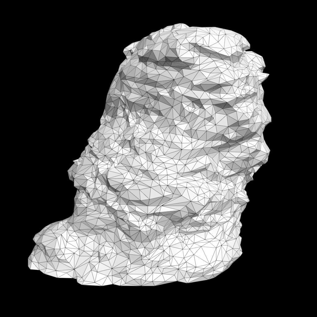 Black Beach Rock Collection 3D Model – Low Poly PBR Textures, FBX & OBJ - View 42