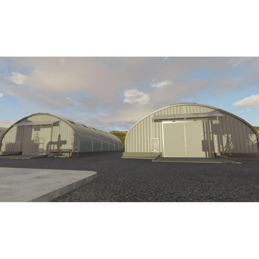 Industrial Complex 3D Model – PBR Exterior Environment for Blender - View 18