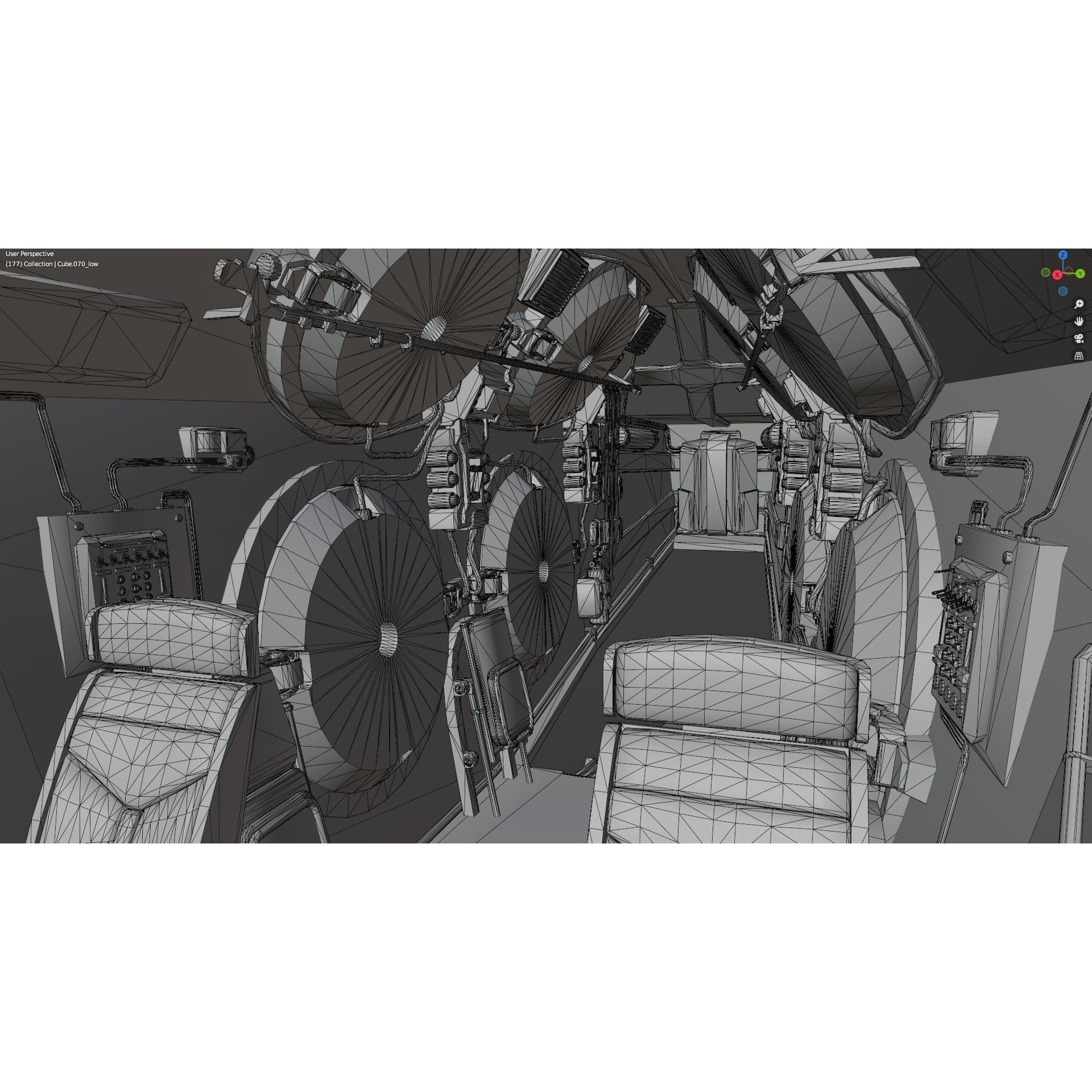 Atreides Ornithopter - Low-Poly Game-Ready 3D Model