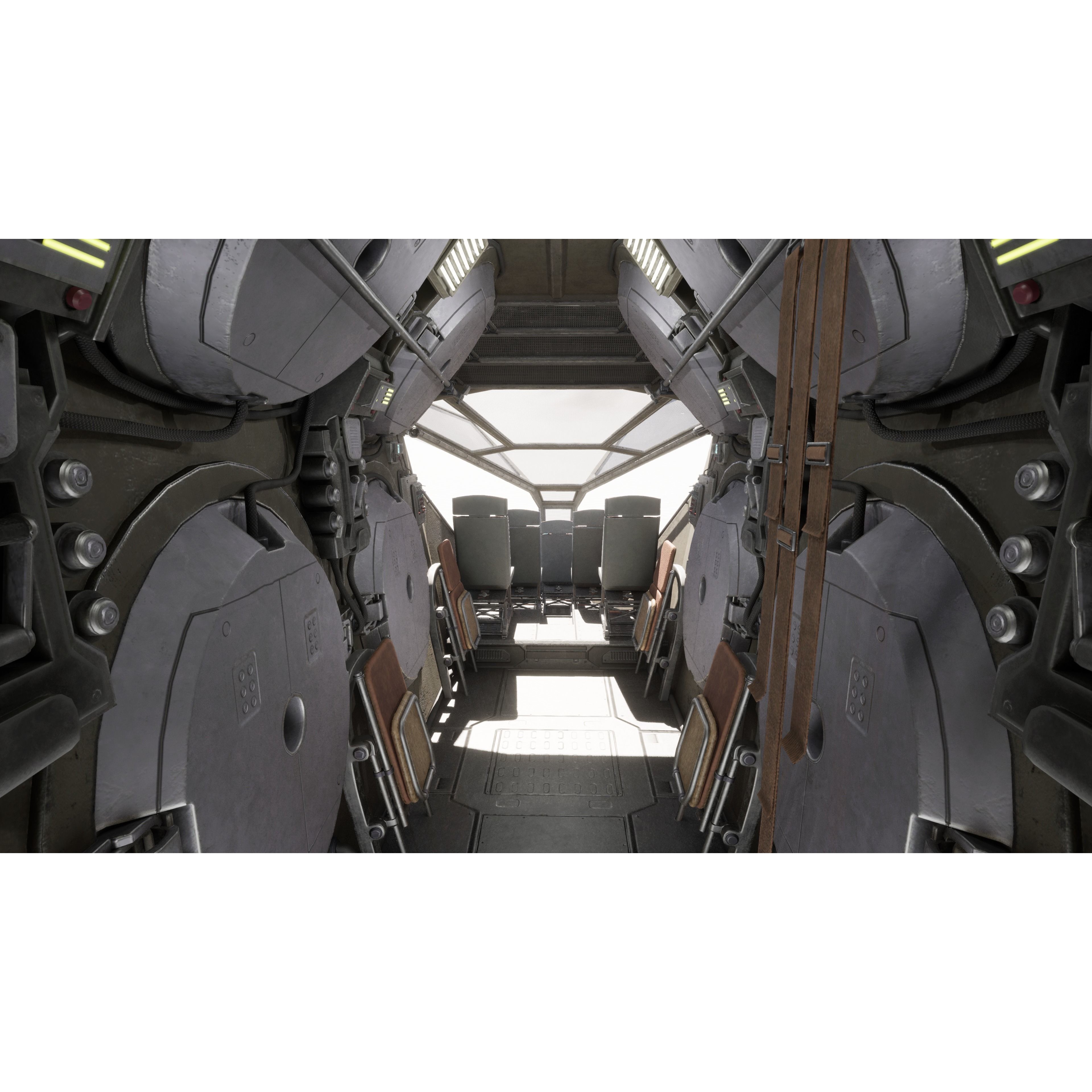 Atreides Ornithopter - Low-Poly Game-Ready 3D Model - View 11