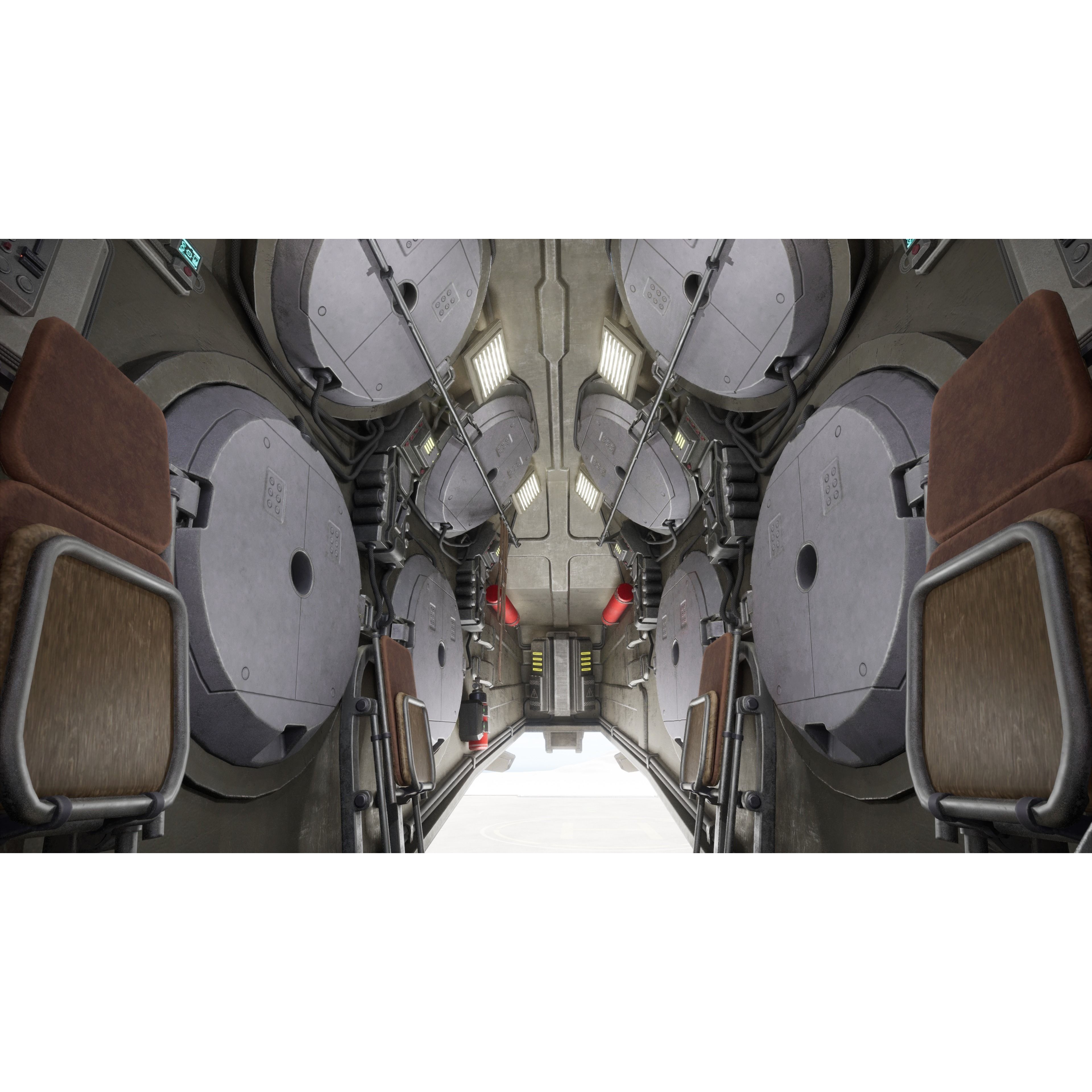 Atreides Ornithopter - Low-Poly Game-Ready 3D Model - View 12