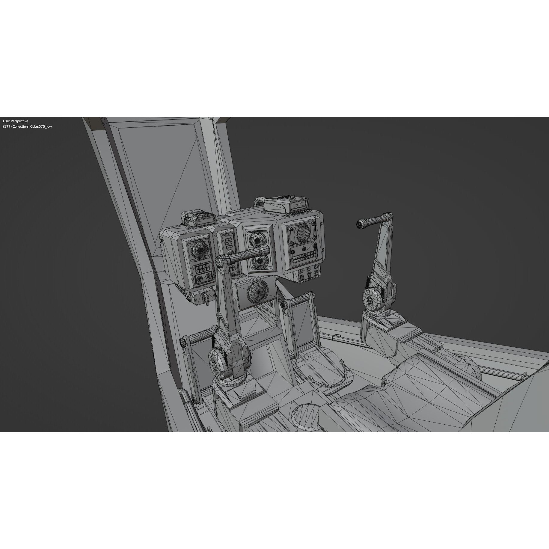 Atreides Ornithopter - Low-Poly Game-Ready 3D Model - View 19