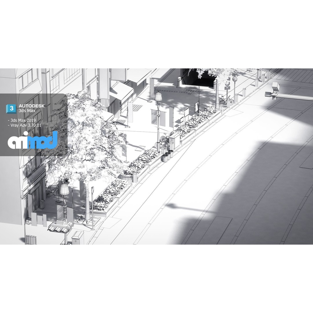 Shibuya 109 3D Model – Detailed Exterior Mall Asset, FBX