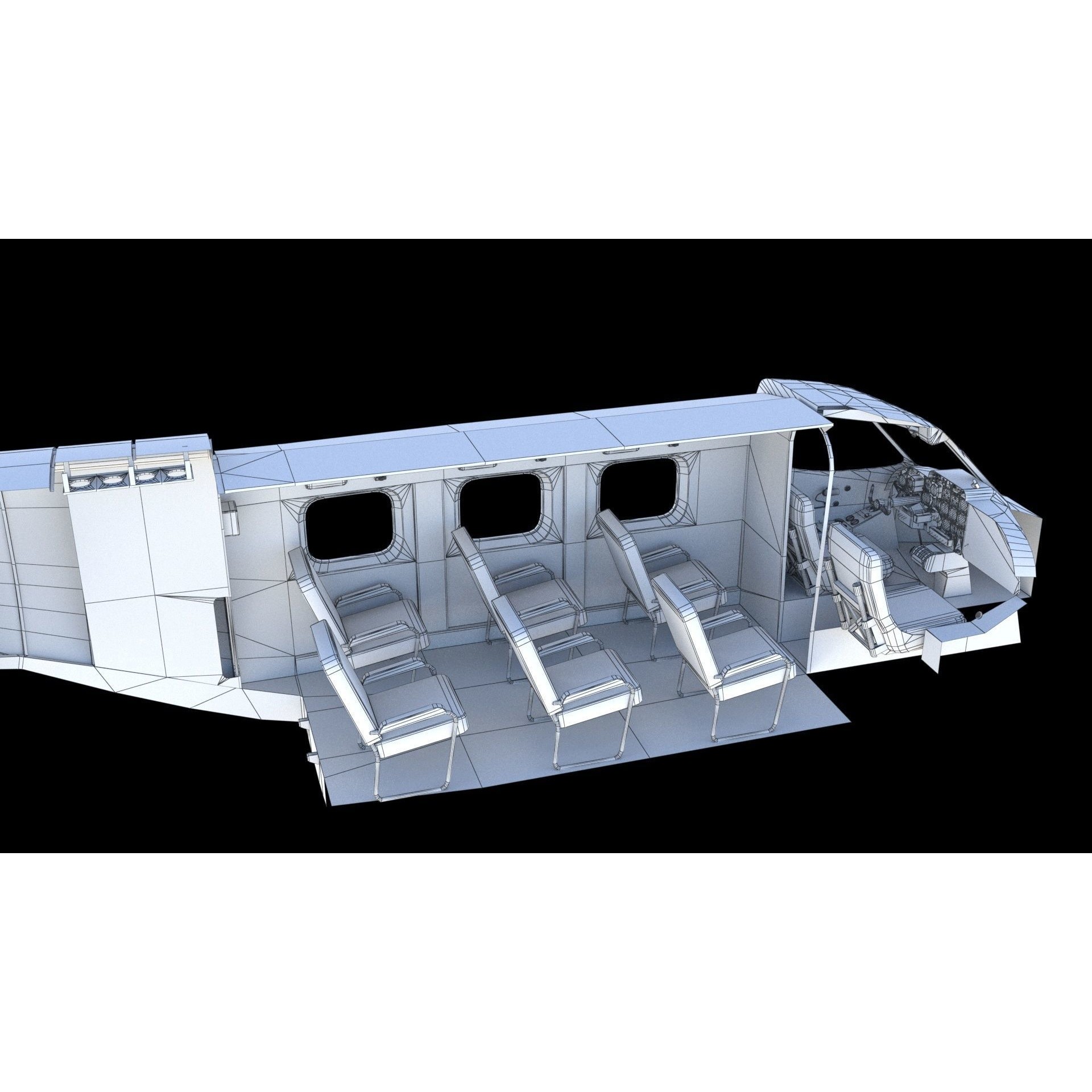 Antonov An-14 Pchelka - Game-Ready 3D Model