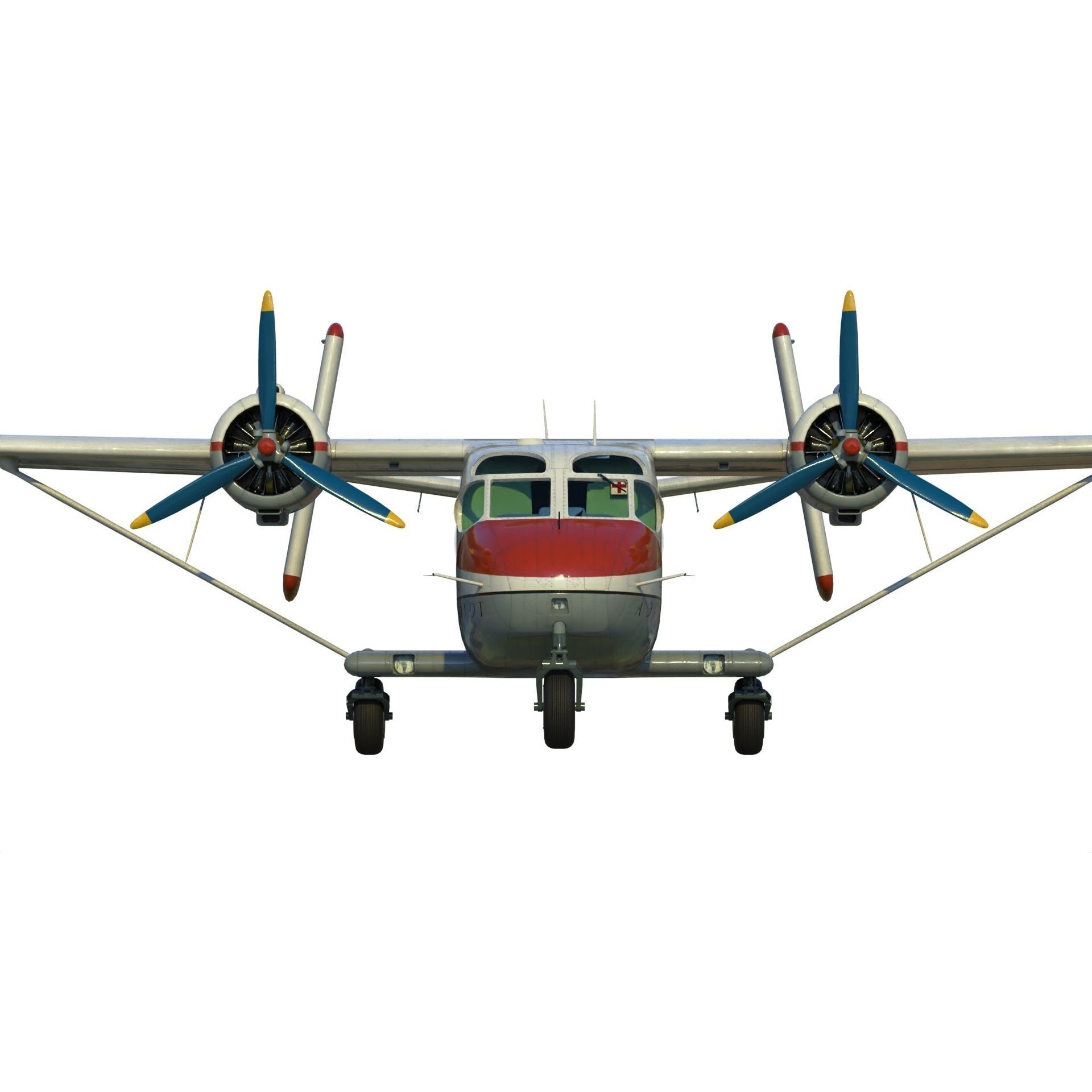 Antonov An-14 Pchelka - Game-Ready 3D Model - View 15