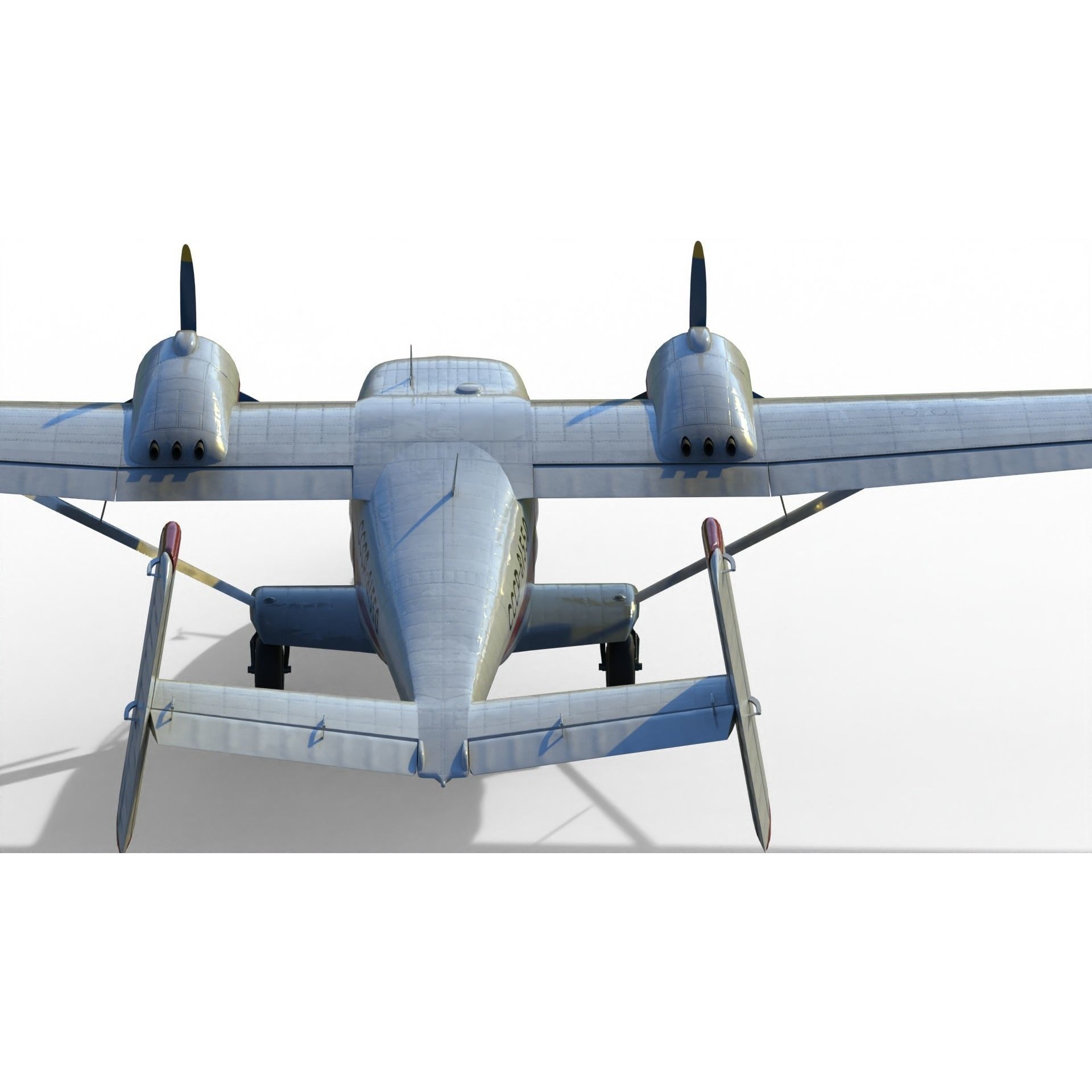 Antonov An-14 Pchelka - Game-Ready 3D Model - View 17