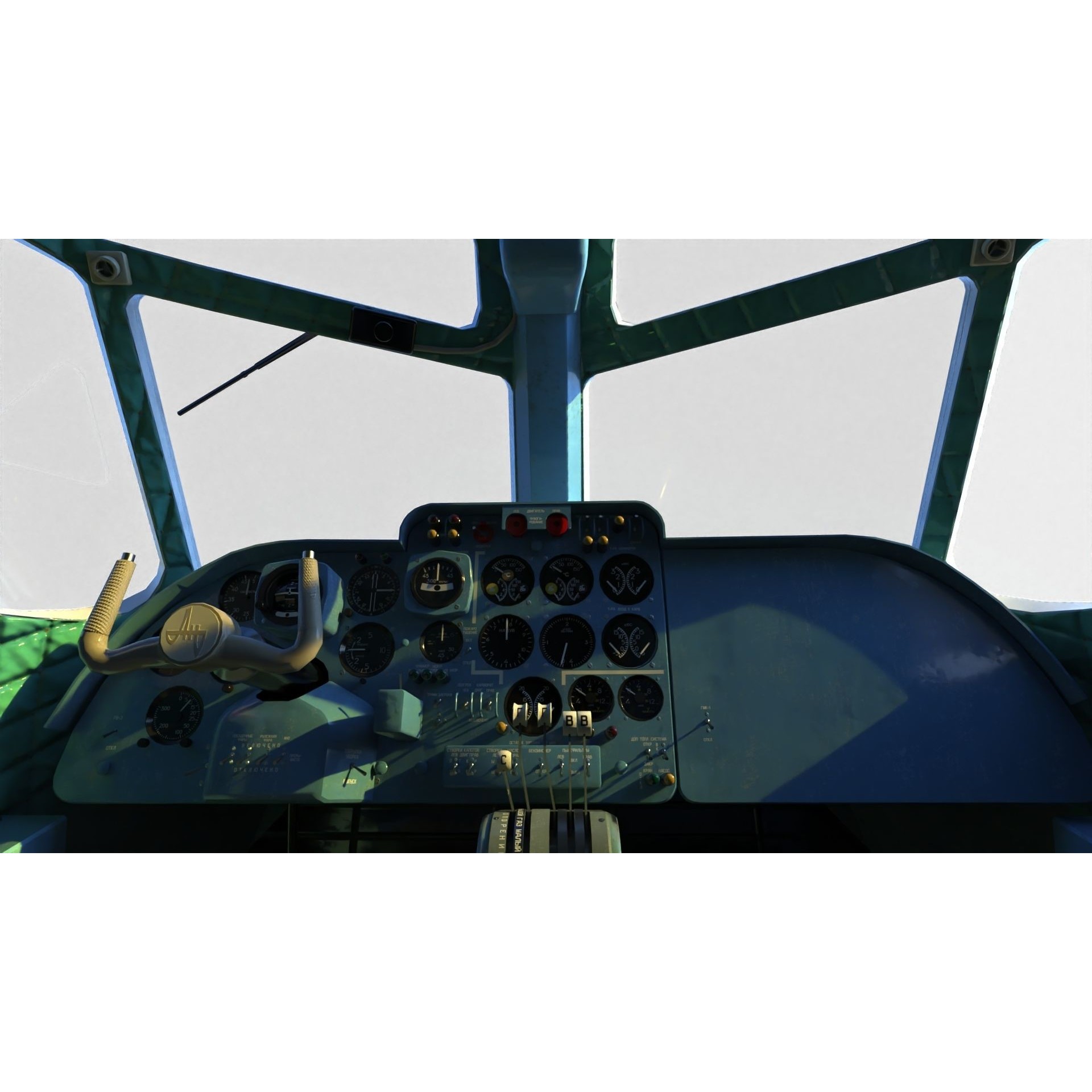 Antonov An-14 Pchelka - Game-Ready 3D Model - View 20