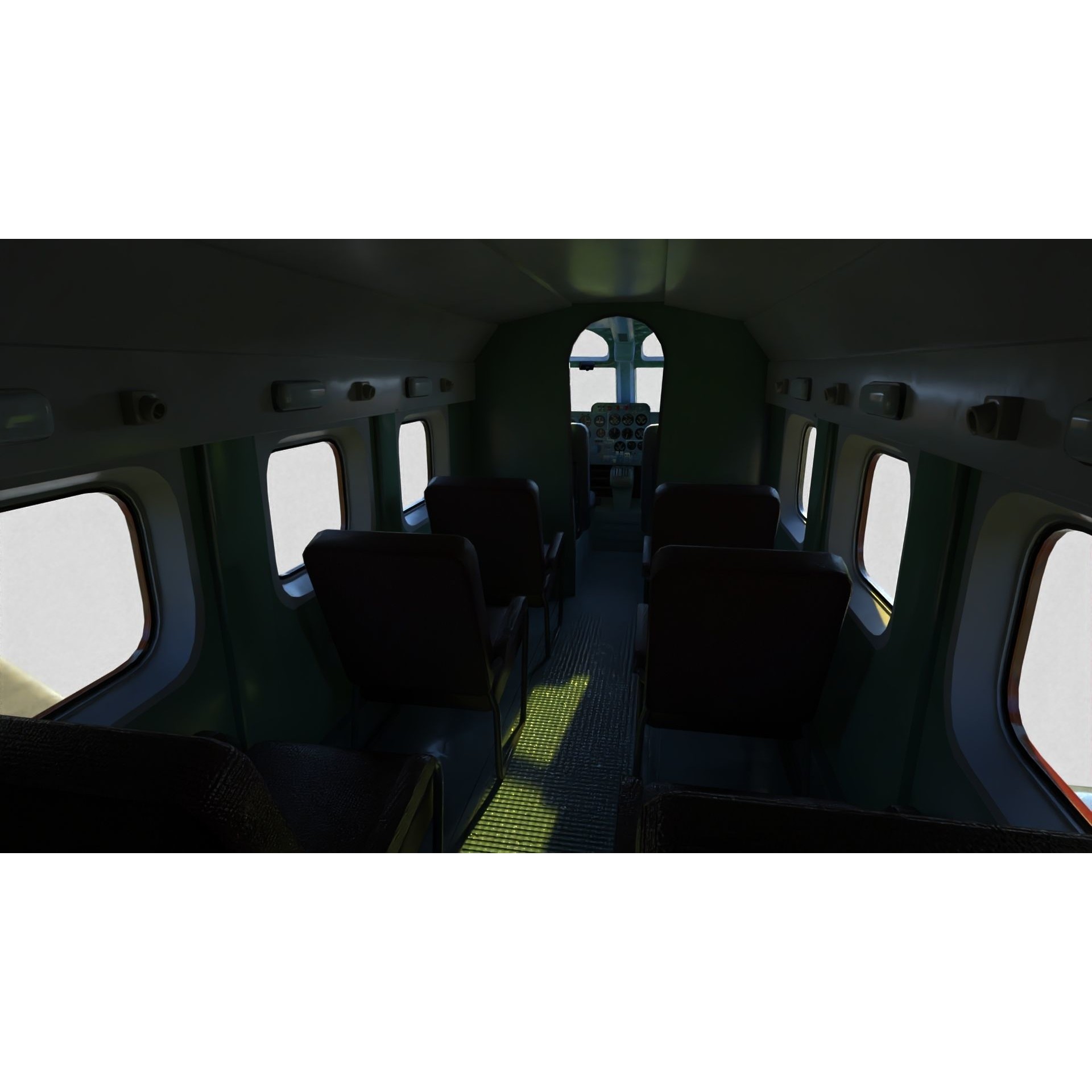 Antonov An-14 Pchelka - Game-Ready 3D Model - View 22