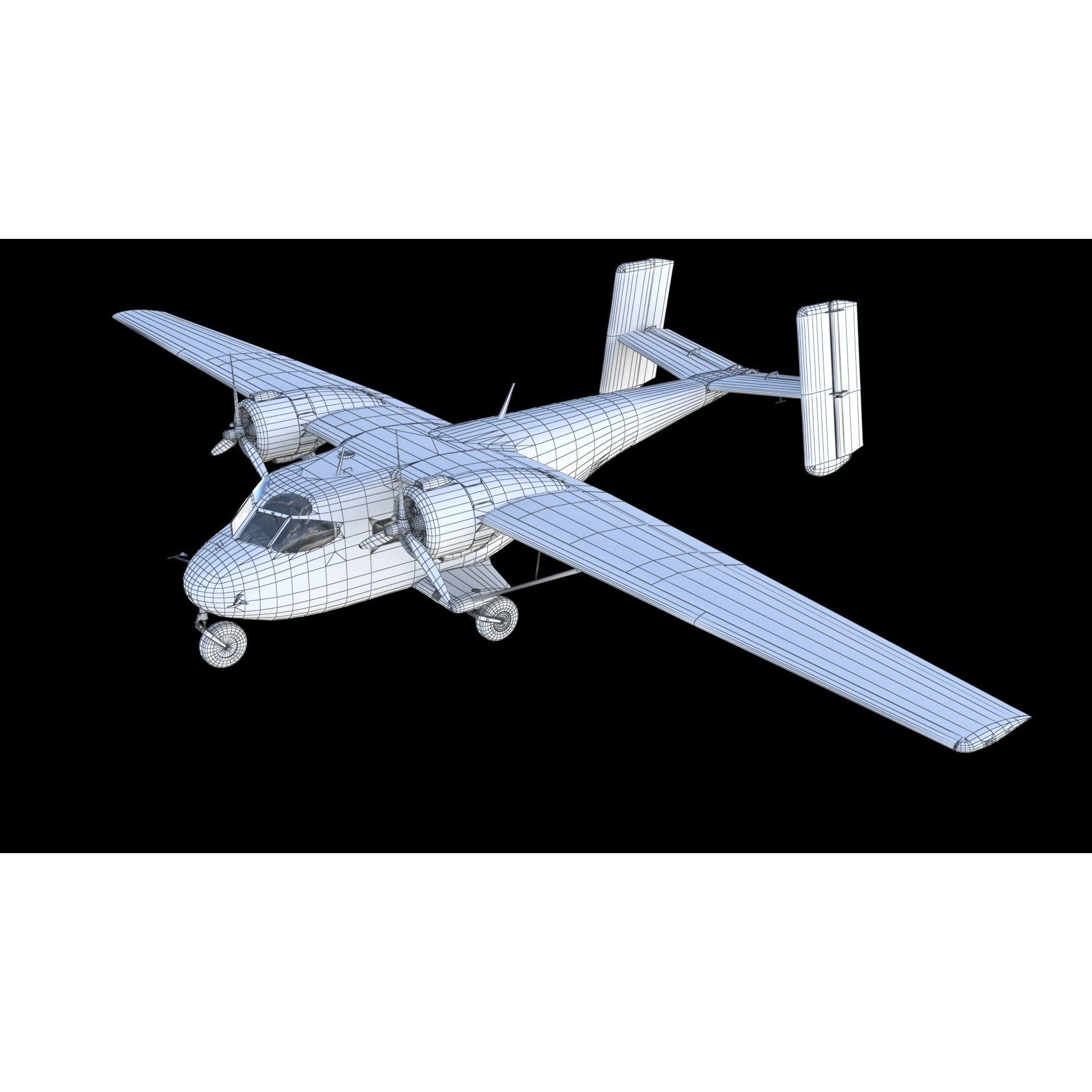 Antonov An-14 Pchelka - Game-Ready 3D Model - View 26