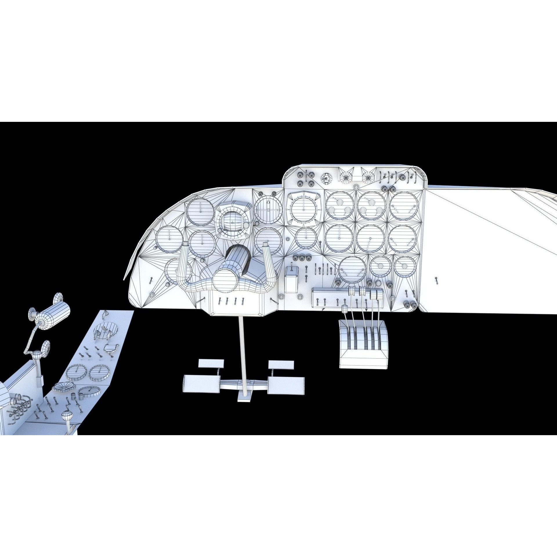 Antonov An-14 Pchelka - Game-Ready 3D Model - View 30