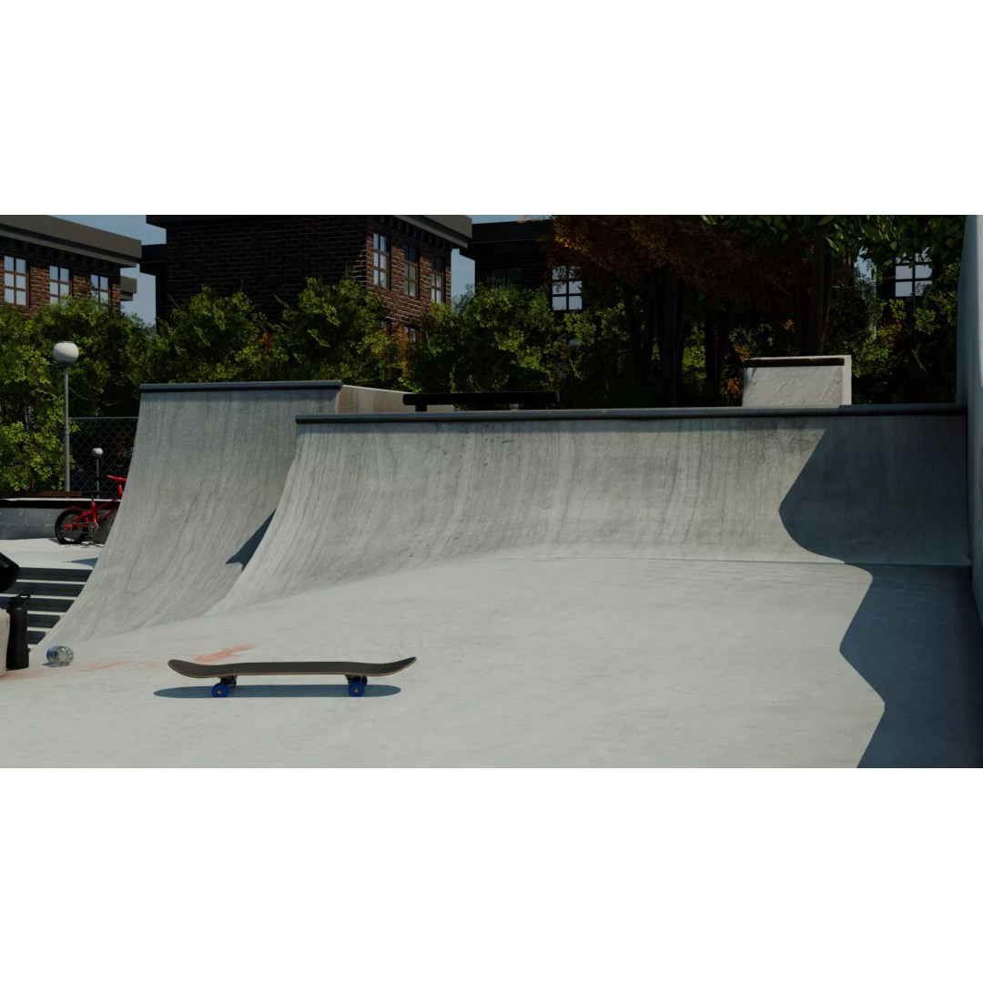 Skate Park 3D Model – Realistic Environment for Games, FBX - View 13