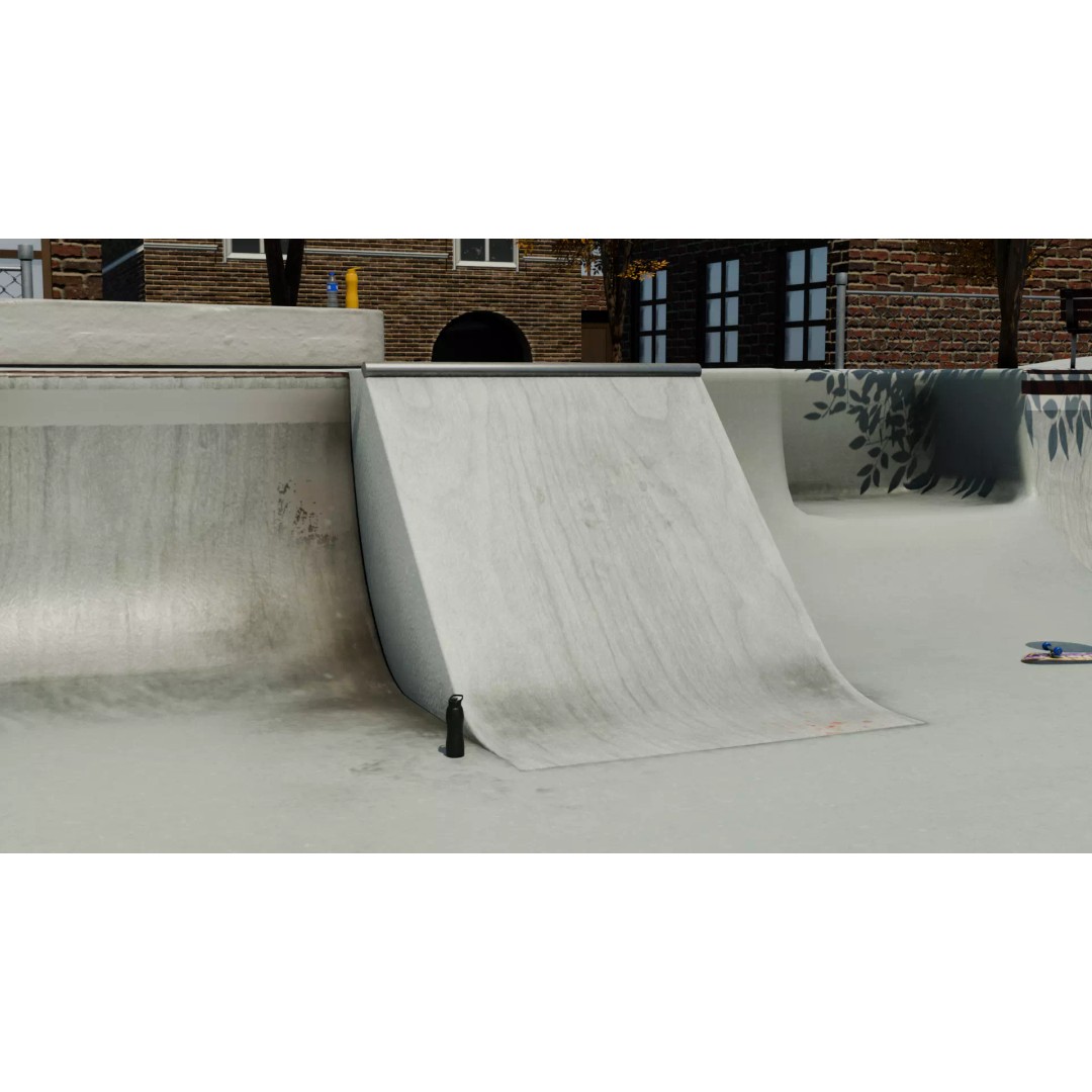 Skate Park 3D Model – Realistic Environment for Games, FBX - View 14