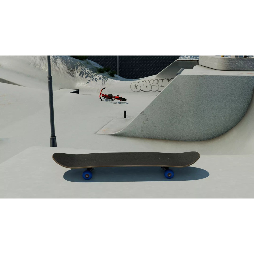 Skate Park 3D Model – Realistic Environment for Games, FBX - View 8