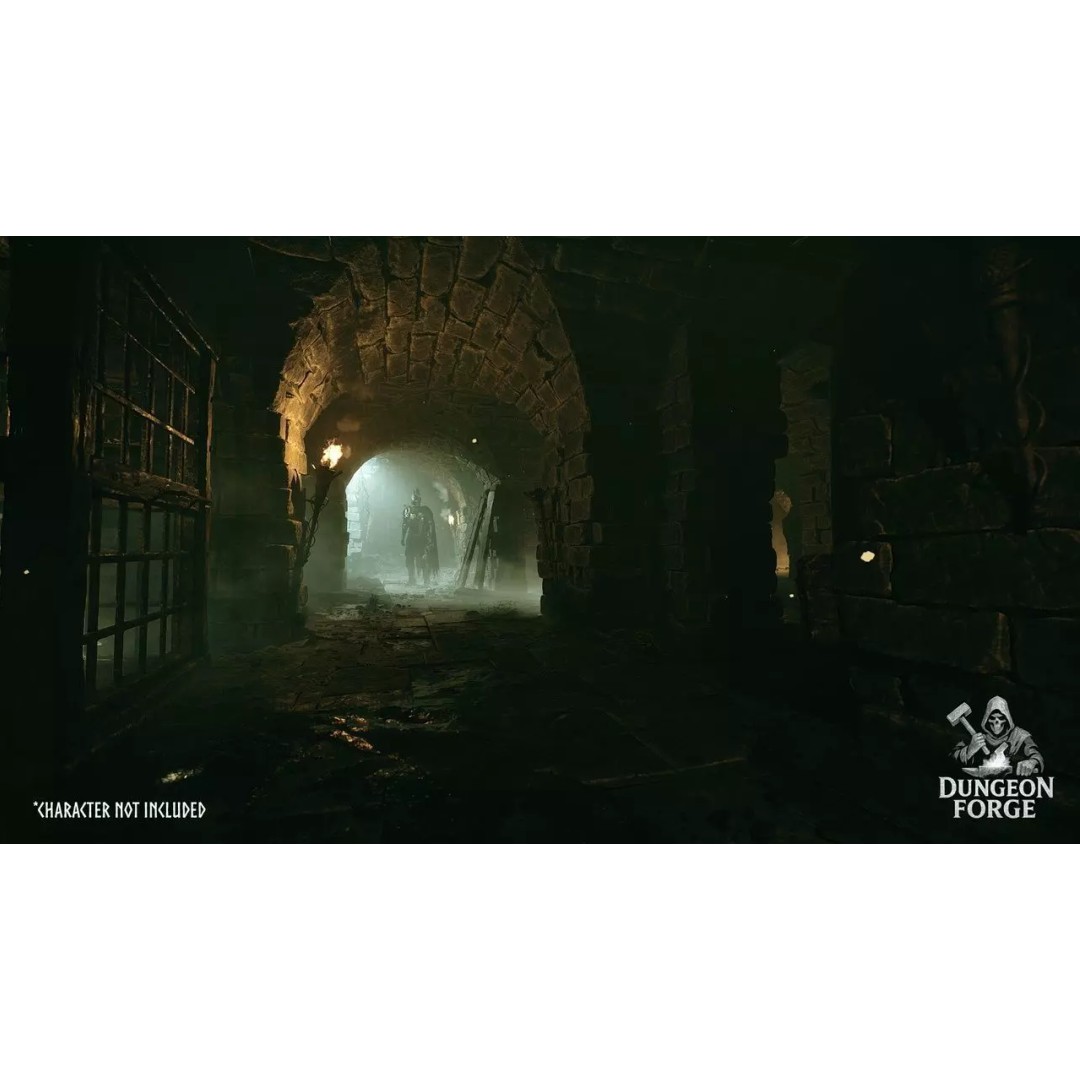 Dungeon Forge 3D Model – Low Poly Modular Asset for Unreal Engine - View 2