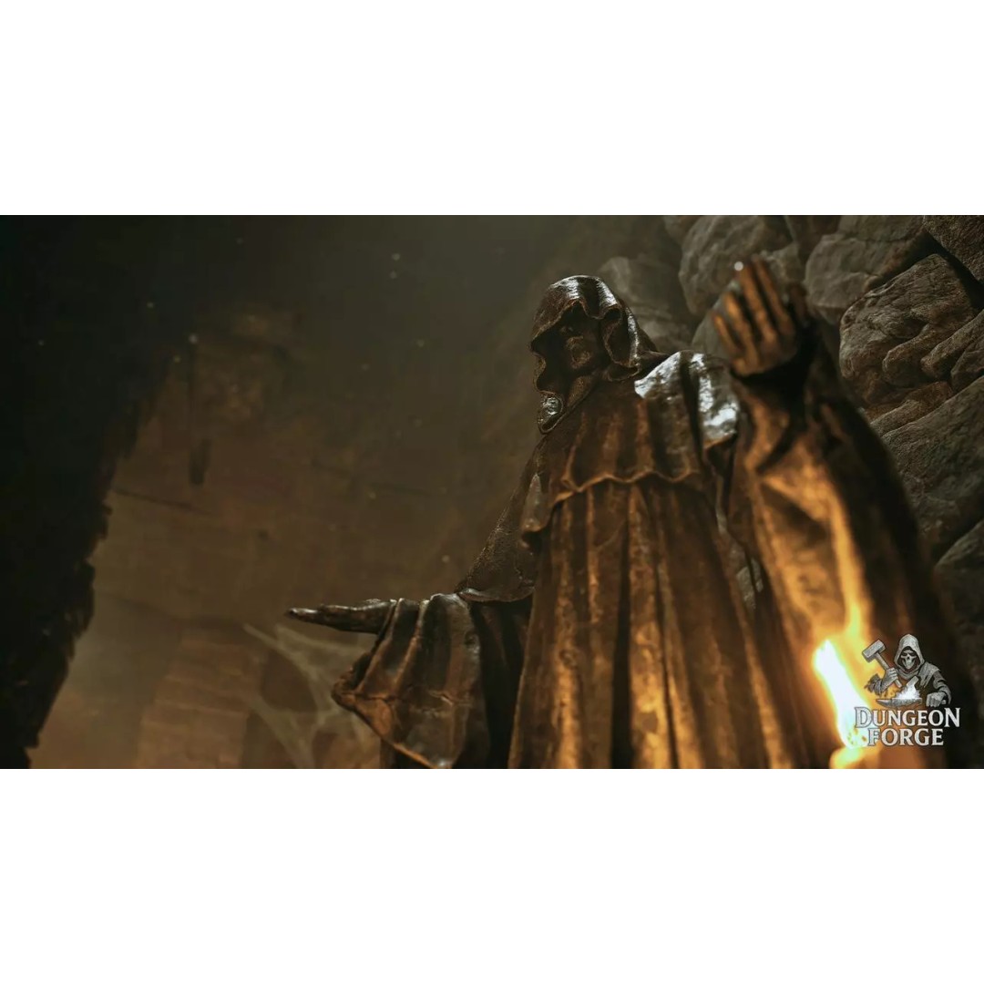 Dungeon Forge 3D Model – Low Poly Modular Asset for Unreal Engine - View 6