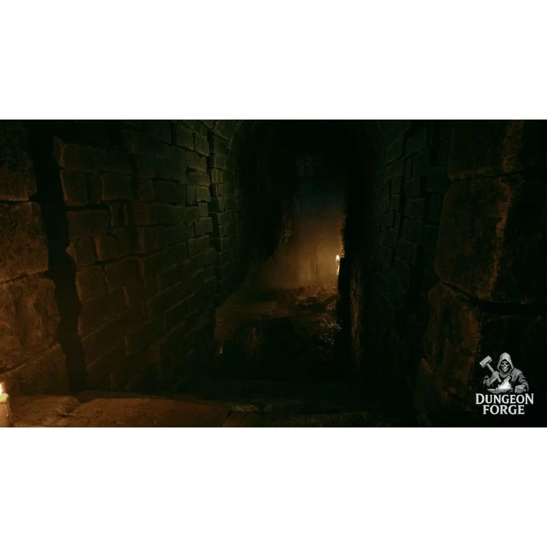 Dungeon Forge 3D Model – Low Poly Modular Asset for Unreal Engine - View 8