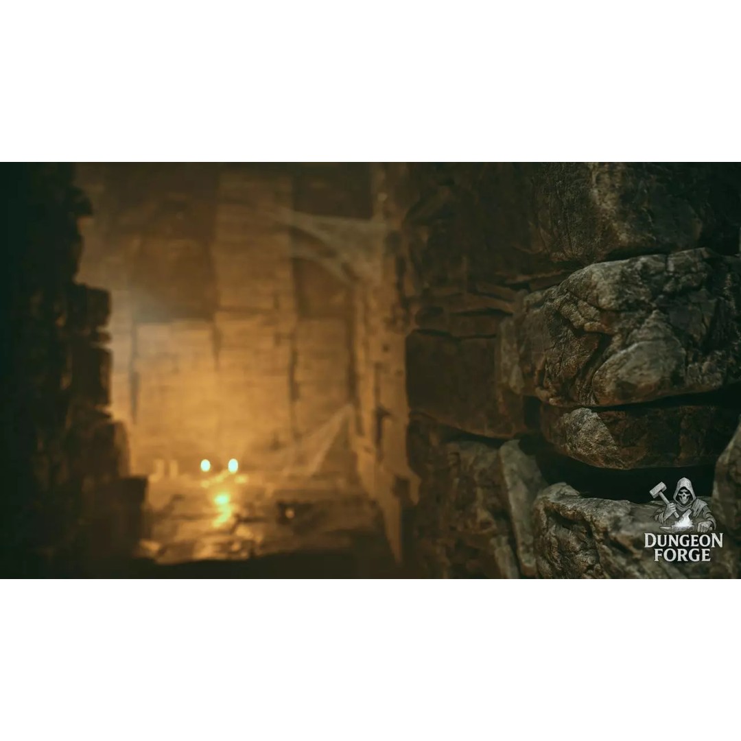 Dungeon Forge 3D Model – Low Poly Modular Asset for Unreal Engine - View 9