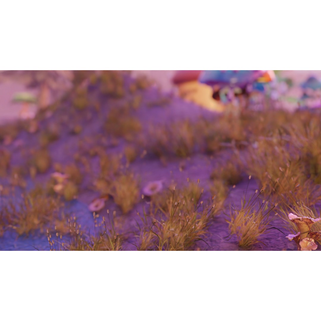 Fantasy Mushroom Village 3D Model – Stylized Environment for Games, FBX - View 10