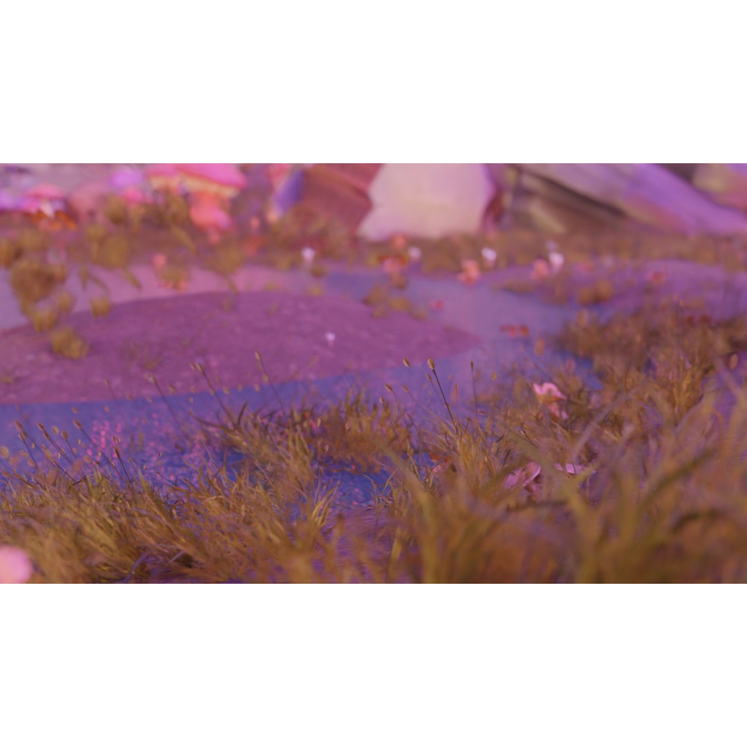 Fantasy Mushroom Village 3D Model – Stylized Environment for Games, FBX - View 16