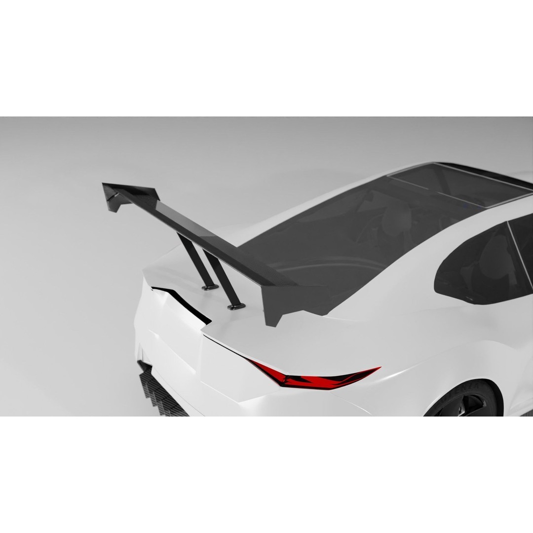 Chaser 3D Model – High Poly Concept Car with Full Interior, FBX - View 18
