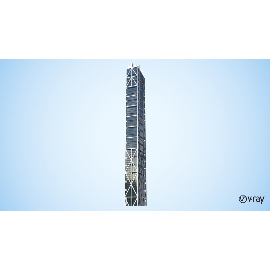 Apartment Building 3D Model – Low Poly Day/Night Game Asset, FBX - View 17