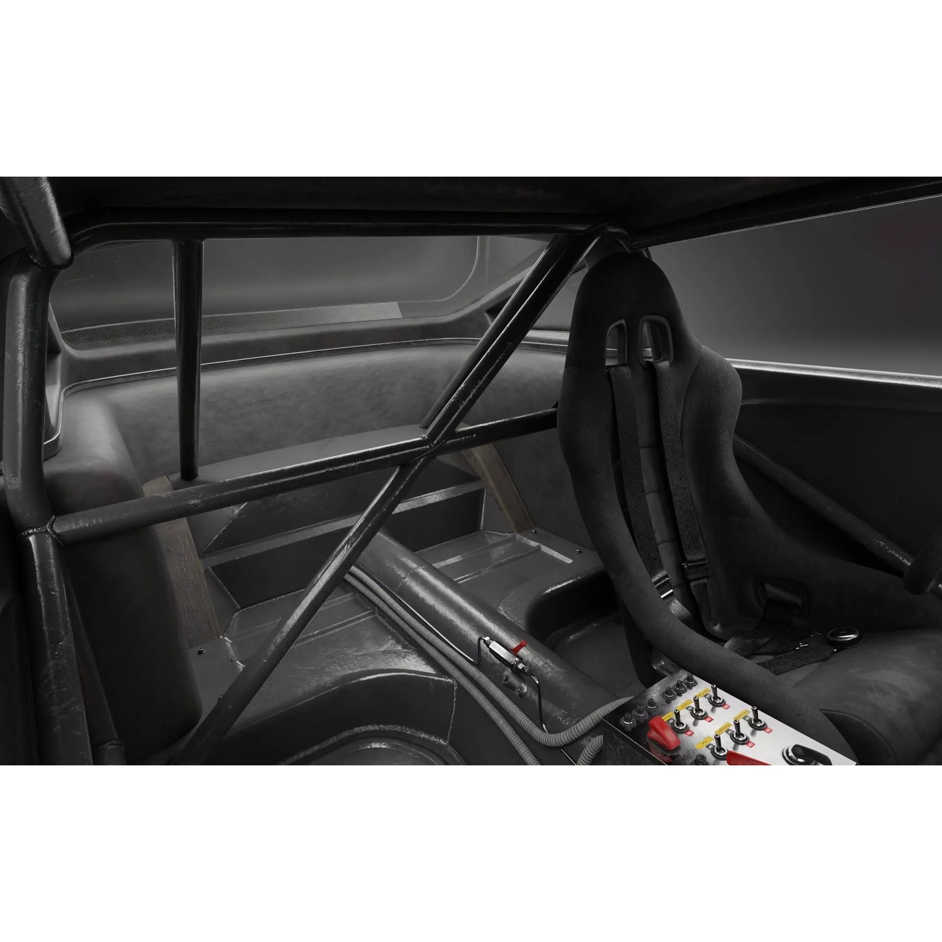 1965 Mustang RK1 - High-Poly Game-Ready 3D Model - View 11