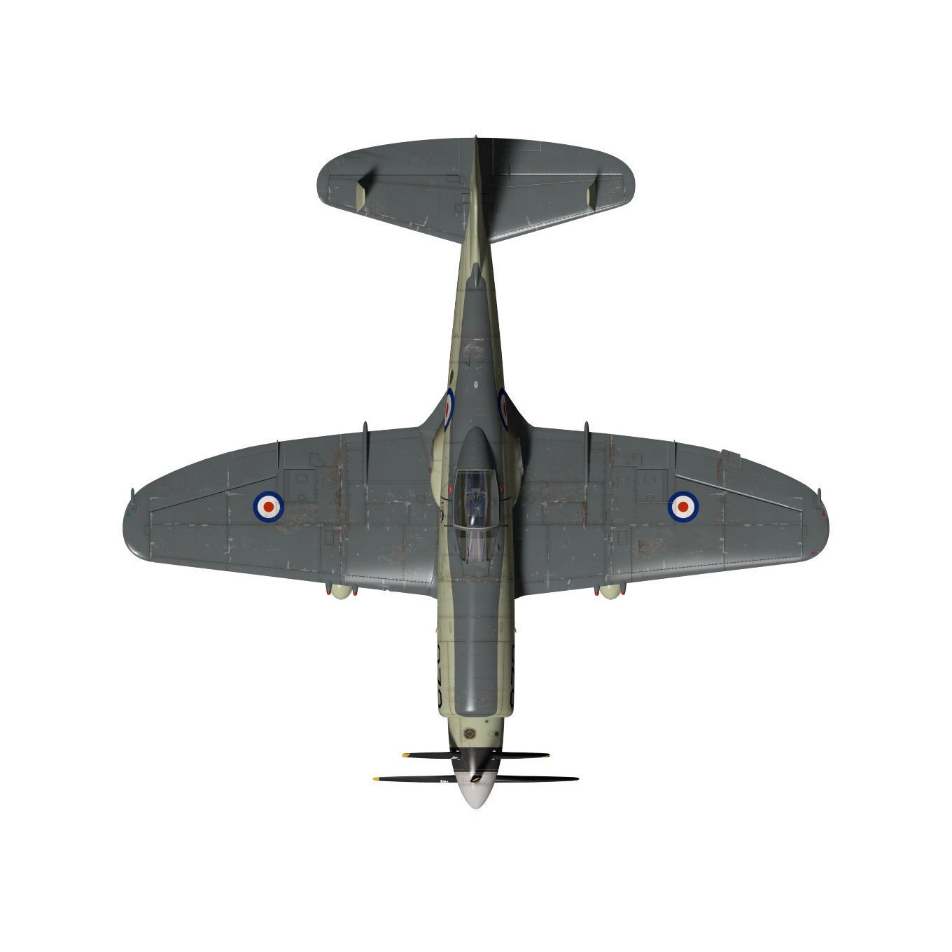 Westland Wyvern Mk4 - 3D Model - View 14