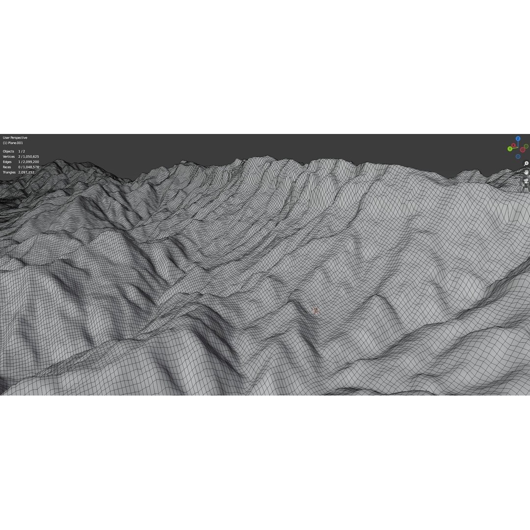 Volcano Mountains Pack 3D Model – High-Resolution Landscapes, FBX, OBJ